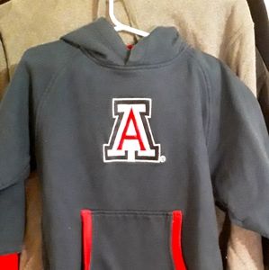 Childrens U of A hoodie size 4/5